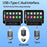 PL6 2 In 1 USB / Type-C Wireless CarPlay Adapter for Wired CarPlay Android Auto Conversion Box - 5