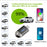 PL6 2 In 1 USB / Type-C Wireless CarPlay Adapter for Wired CarPlay Android Auto Conversion Box - 6