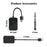 PL7 USB Wired to Wireless CarPlay Adapter Box Quad-Core A53 Processor Bluetooth-compatible 5.0  /  WiFi 5.8 Converter - 7