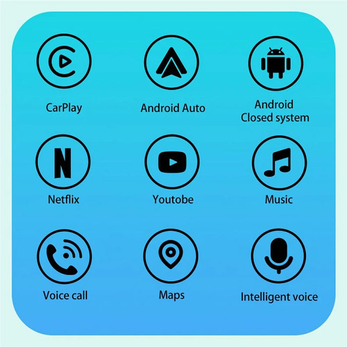 FB2 Bluetooth-compatible + WiFi Wireless CarPlay Box Automatic Connection Android Auto Adapter for Wired Car Systems - 3