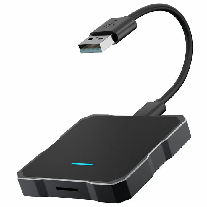 FB3 Wireless Car Play Adapter Box for Wired Car Systems Bluetooth-compatible 5.0 WiFi 5.8G Quad-Core A53 Processor - 1