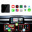 FB3 Wireless Car Play Adapter Box for Wired Car Systems Bluetooth-compatible 5.0 WiFi 5.8G Quad-Core A53 Processor - 2