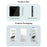 FB3 Wireless Car Play Adapter Box for Wired Car Systems Bluetooth-compatible 5.0 WiFi 5.8G Quad-Core A53 Processor - 6