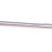 5PCS 2.8m Spiral Data Cable Protector TPU Spring Wrap Cord Saver Protective Sleeve - Beige / White / Dark Blue / Pink / Black - 3