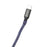 5PCS 2.8m Spiral Data Cable Protector TPU Spring Wrap Cord Saver Protective Sleeve - Beige / White / Dark Blue / Pink / Black - 6