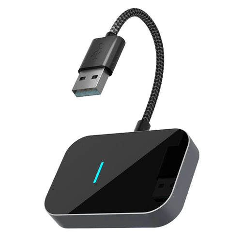 FL3 2 In 1 Wireless CarPlay Adapter Android Auto Converter Plug and Play Wired to Wireless CarPlay Box - 1