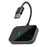 FL3 2 In 1 Wireless CarPlay Adapter Android Auto Converter Plug and Play Wired to Wireless CarPlay Box - 1