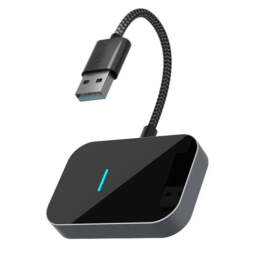 FL3 2 In 1 Wireless CarPlay Adapter Android Auto Converter Plug and Play Wired to Wireless CarPlay Box - 1
