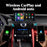 FL3 2 In 1 Wireless CarPlay Adapter Android Auto Converter Plug and Play Wired to Wireless CarPlay Box - 3