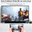 BOVBOX 091-TC USB C Wireless Transmitter and Receiver Video Extender for Phone / Computer / Projector - US Plug - 5