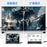 BOVBOX 091-TC USB C Wireless Transmitter and Receiver Video Extender for Phone / Computer / Projector - US Plug - 6
