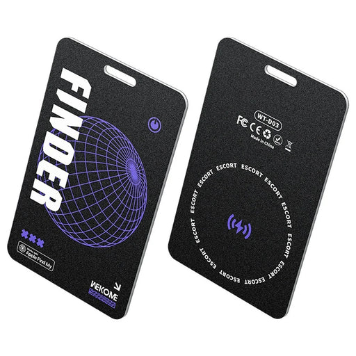 WEKOME WT-D03 Huthur Tag Smart Global Positioning Tracker Card-Style Anti-Loss Locator IP68 Waterproof - 1