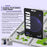 WEKOME WT-D03 Huthur Tag Smart Global Positioning Tracker Card-Style Anti-Loss Locator IP68 Waterproof - 2