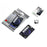 WEKOME WT-D03 Huthur Tag Smart Global Positioning Tracker Card-Style Anti-Loss Locator IP68 Waterproof - 7