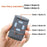 4-Button Garage Door Remote Control Compatible with HORMANN HSM4 HSM2 868MHz Cloneable Fixed Code Transmitter - 3