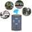4-Button Garage Door Remote Control Compatible with HORMANN HSM4 HSM2 868MHz Cloneable Fixed Code Transmitter - 4