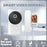 Y9-KP1 IP44 Waterproof 2.4G Transmission 3.5 Inch IPS Screen Two Way Audio Night Vision HD Video Doorbell Kit - White - 2