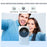 Y9-KP1 IP44 Waterproof 2.4G Transmission 3.5 Inch IPS Screen Two Way Audio Night Vision HD Video Doorbell Kit - White - 5
