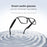 M01 Wireless Music Earphone Smart Eyeglasses IP68 Waterproof Bluetooth-Compatible Glasses Audio Eyewear - 2