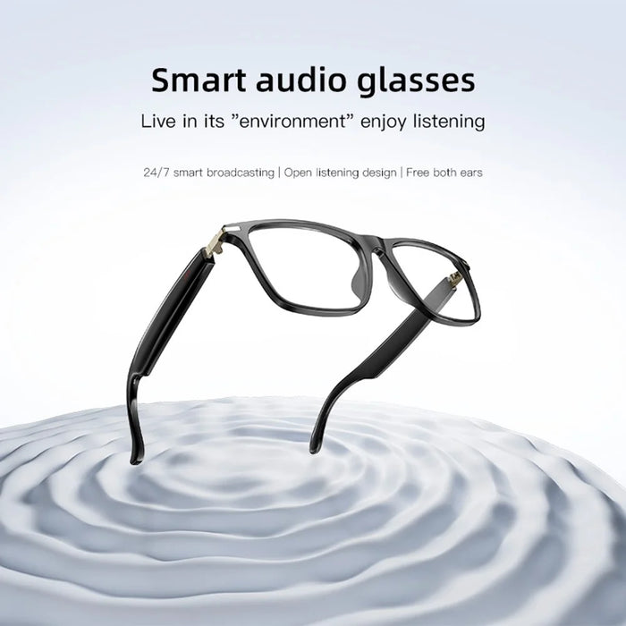 M01 Wireless Music Earphone Smart Eyeglasses IP68 Waterproof Bluetooth-Compatible Glasses Audio Eyewear - 2