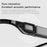 M01 Wireless Music Earphone Smart Eyeglasses IP68 Waterproof Bluetooth-Compatible Glasses Audio Eyewear - 5