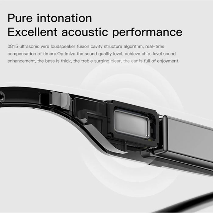 M01 Wireless Music Earphone Smart Eyeglasses IP68 Waterproof Bluetooth-Compatible Glasses Audio Eyewear - 5