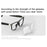 M01 Wireless Music Earphone Smart Eyeglasses IP68 Waterproof Bluetooth-Compatible Glasses Audio Eyewear - 7
