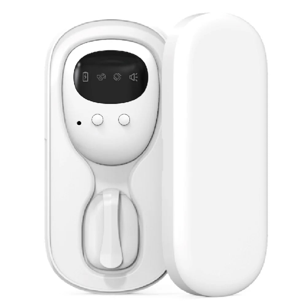 TXQ-02 Wireless Detachable Bedwetting Alarm for Infants  /  Elderly 3 Modes Nighttime Urine Sensor (With Black Screen) - 2