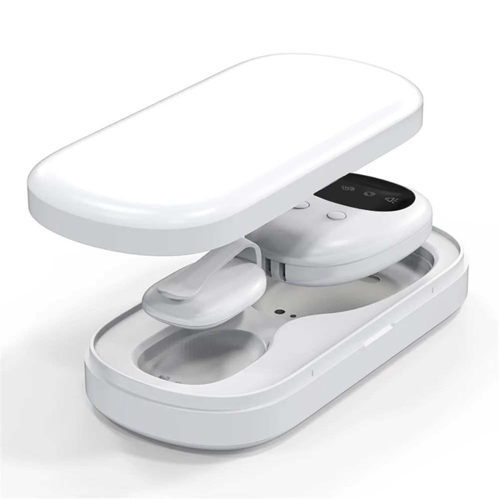 TXQ-02 Wireless Detachable Bedwetting Alarm for Infants  /  Elderly 3 Modes Nighttime Urine Sensor (With Black Screen) - 3