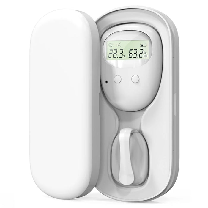 TXQ-01 Wireless Detachable Bedwetting Alarm for Infants  /  Elderly 3 Modes Nighttime Urine Sensor (With Display Screen) - 1