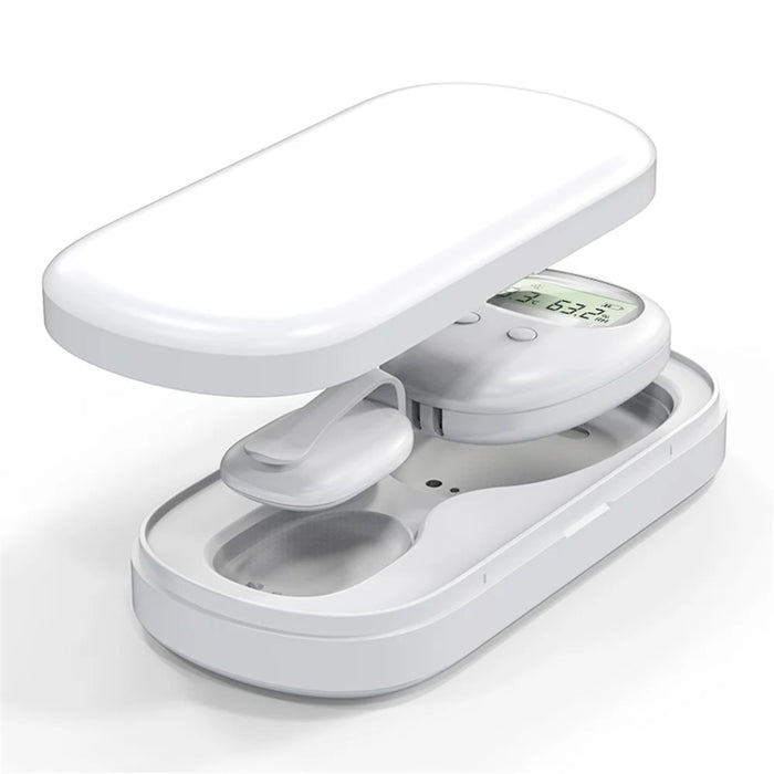 TXQ-01 Wireless Detachable Bedwetting Alarm for Infants  /  Elderly 3 Modes Nighttime Urine Sensor (With Display Screen) - 2