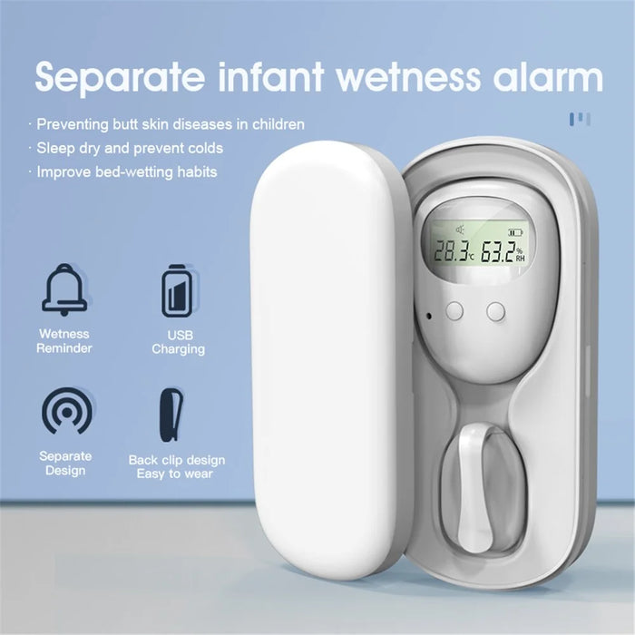 TXQ-01 Wireless Detachable Bedwetting Alarm for Infants  /  Elderly 3 Modes Nighttime Urine Sensor (With Display Screen) - 3