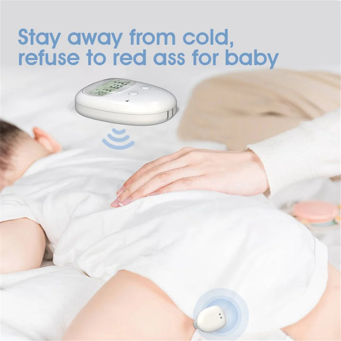TXQ-01 Wireless Detachable Bedwetting Alarm for Infants  /  Elderly 3 Modes Nighttime Urine Sensor (With Display Screen) - 5