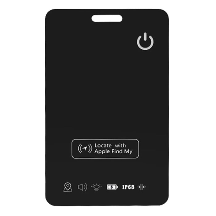TR203 Ultra Thin Card Shape Wallet Tracker, Support Wireless Charging Anti-lost Finder for iOS - 1