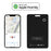 TR203 Ultra Thin Card Shape Wallet Tracker, Support Wireless Charging Anti-lost Finder for iOS - 2