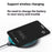 TR203 Ultra Thin Card Shape Wallet Tracker, Support Wireless Charging Anti-lost Finder for iOS - 4