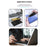 TR203 Ultra Thin Card Shape Wallet Tracker, Support Wireless Charging Anti-lost Finder for iOS - 5