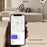 TR203 Ultra Thin Card Shape Wallet Tracker, Support Wireless Charging Anti-lost Finder for iOS - 7
