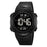 SKMEI 2304 Multifunction Digital Watch Outdoor Dual Time Electronic Wristwatch with EL Backlight - Black - 2