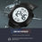 SKMEI 2304 Multifunction Digital Watch Outdoor Dual Time Electronic Wristwatch with EL Backlight - Black - 4