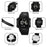 SKMEI 2304 Multifunction Digital Watch Outdoor Dual Time Electronic Wristwatch with EL Backlight - Black - 6