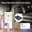 K01 Card Bag Design Magnetic Global Finder Key Wallet Anti-Lost Tracker for iOS - 3