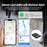 K01 Card Bag Design Magnetic Global Finder Key Wallet Anti-Lost Tracker for iOS - 4