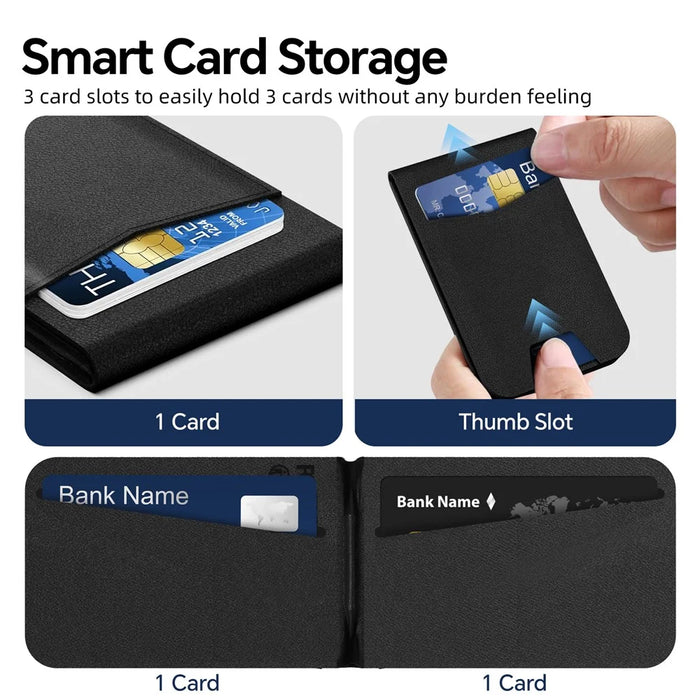 K01 Card Bag Design Magnetic Global Finder Key Wallet Anti-Lost Tracker for iOS - 7