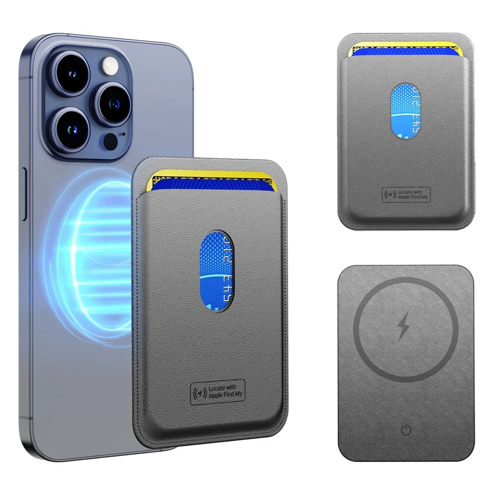 K03 Card Holder Design Magnetic Global Finder Key Wallet Anti-Lost Tracker Compatible with iOS - 1