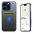 K03 Card Holder Design Magnetic Global Finder Key Wallet Anti-Lost Tracker Compatible with iOS - 2