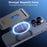 K03 Card Holder Design Magnetic Global Finder Key Wallet Anti-Lost Tracker Compatible with iOS - 7