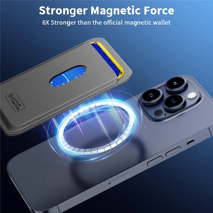 K03 Card Holder Design Magnetic Global Finder Key Wallet Anti-Lost Tracker Compatible with iOS - 7