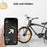 T01 Bicycle Bell Design Key Wallet Anti-Lost Tracker Smart Finder for iOS Only - 4