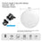 T01 Bicycle Bell Design Key Wallet Anti-Lost Tracker Smart Finder for iOS Only - 7